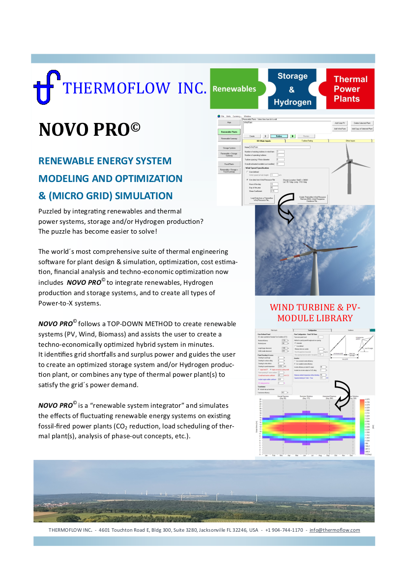 NOVO PRO Brochure